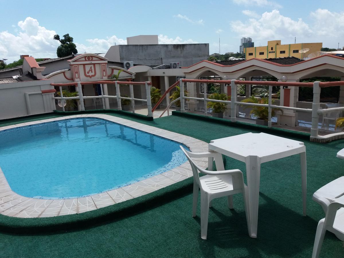Atalanta Hotel Macapá Eksteriør bilde
